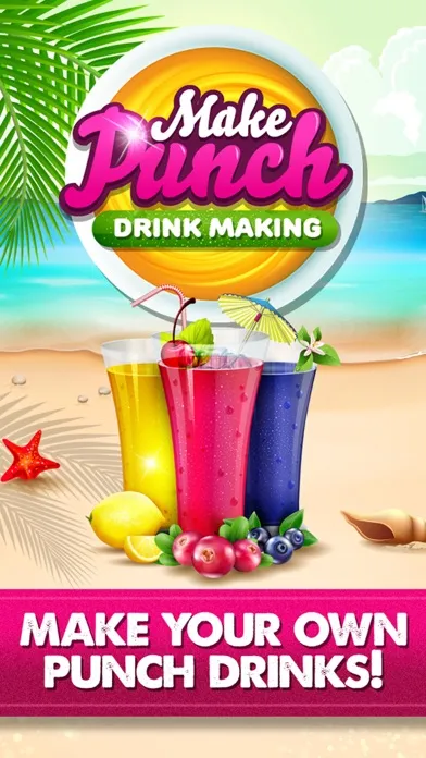 Tangkapan layar Icy Drink Factory - Slushy Gummy Juice Making Game