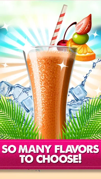 Tangkapan layar Icy Drink Factory - Slushy Gummy Juice Making Game