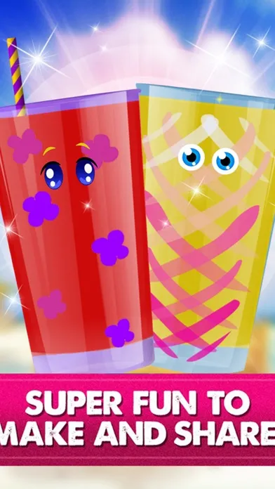 Tangkapan layar Icy Drink Factory - Slushy Gummy Juice Making Game