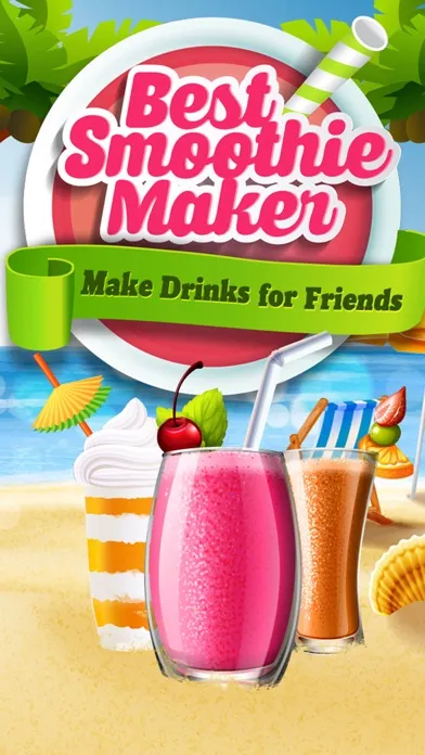 Ảnh chụp màn hình của Best Smoothie Salon - Icy Drinks & Dessert Maker