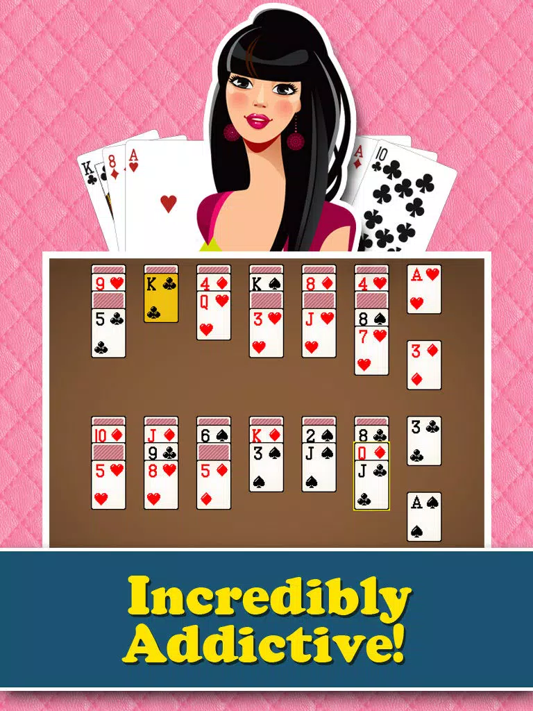 تصاویر Martha Solitaire Free Card Game Classic Solitare Solo iPad 
