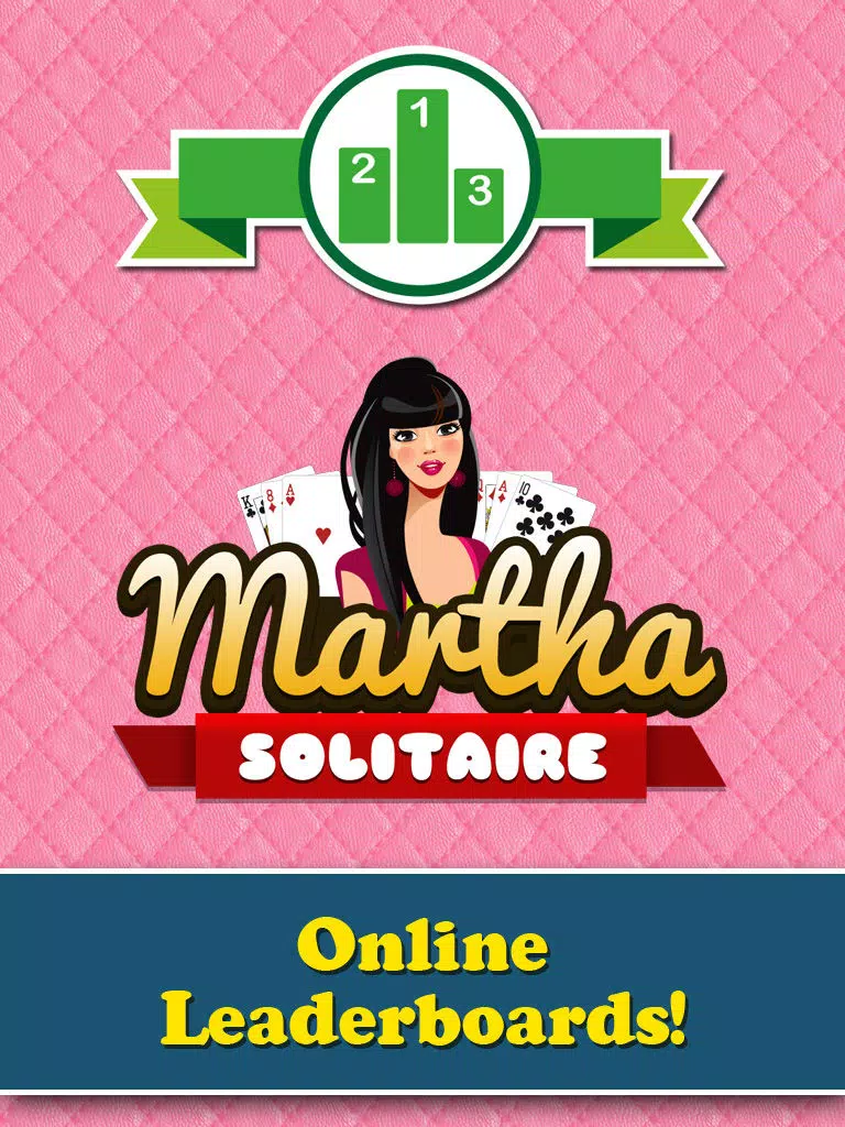 تصاویر Martha Solitaire Free Card Game Classic Solitare Solo iPad 