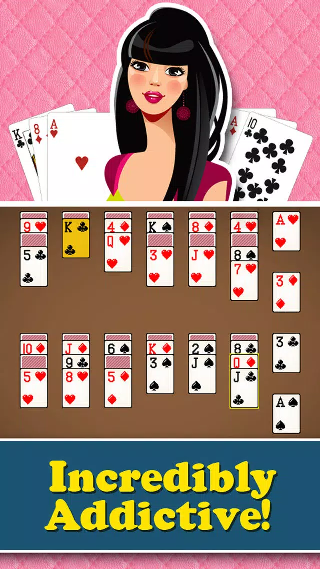 تصاویر Martha Solitaire Free Card Game Classic Solitare Solo