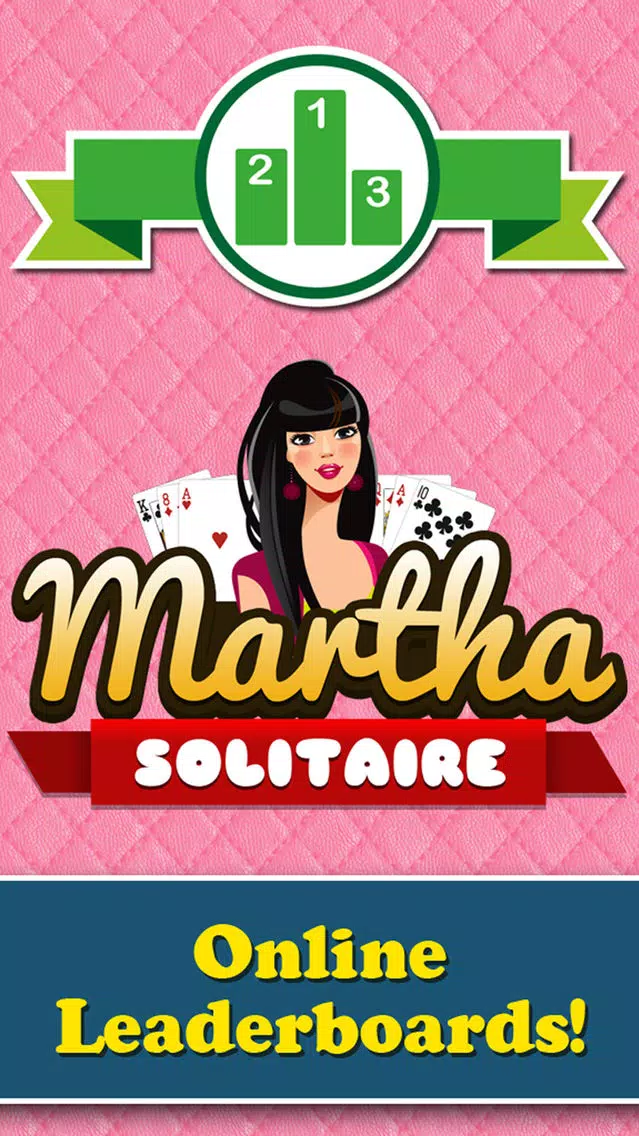 تصاویر Martha Solitaire Free Card Game Classic Solitare Solo