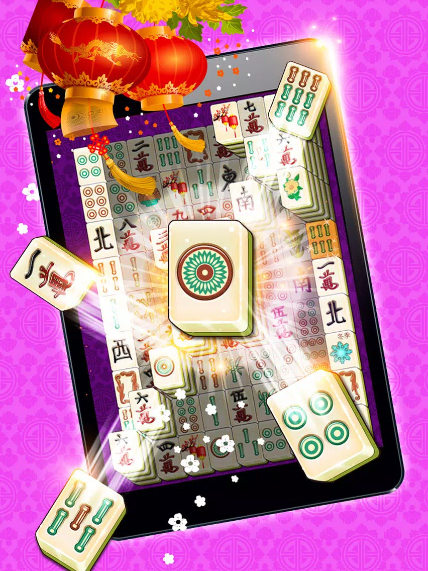 Mahjong Classic Edition - Fun Majhong Puzzle Journey Pro iPad  Screenshots