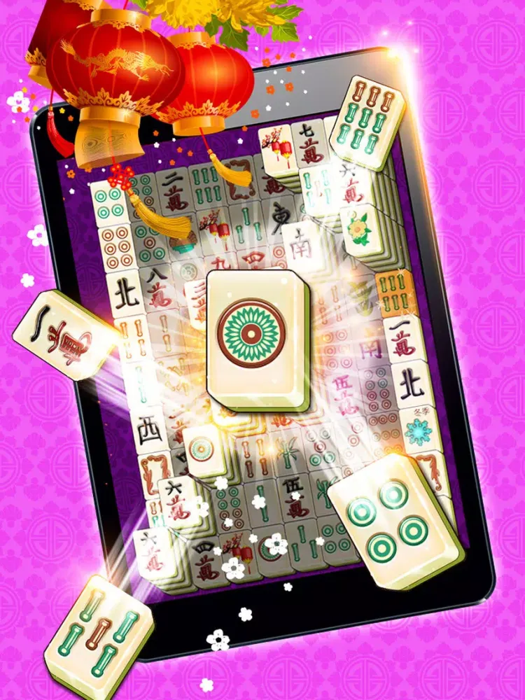 Mahjong Classic Edition - Fun Majhong Puzzle Journey Pro iPad  Ekran Görüntüleri
