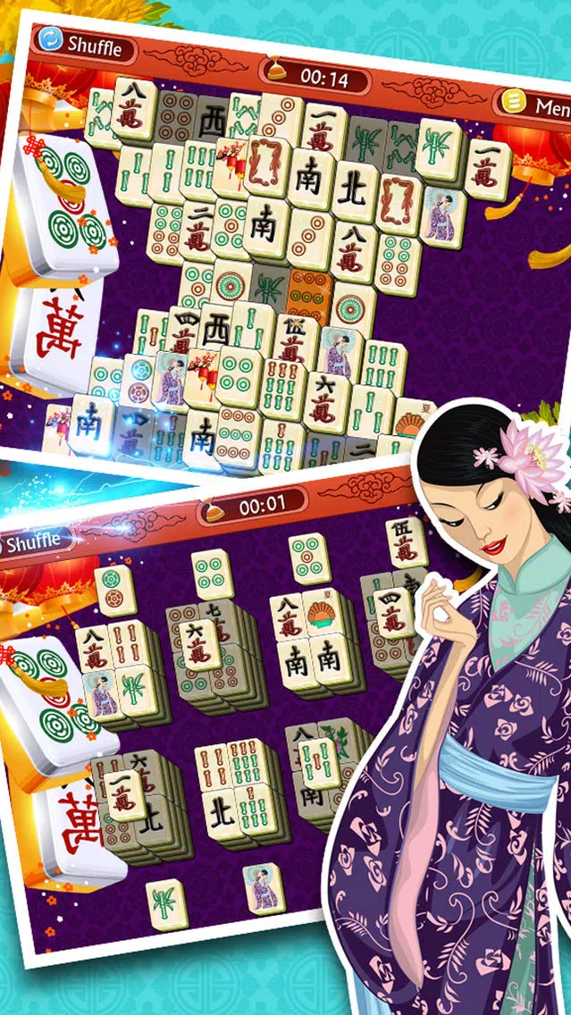 Mahjong Classic Edition - Fun Majhong Puzzle Journey Pro Screenshots