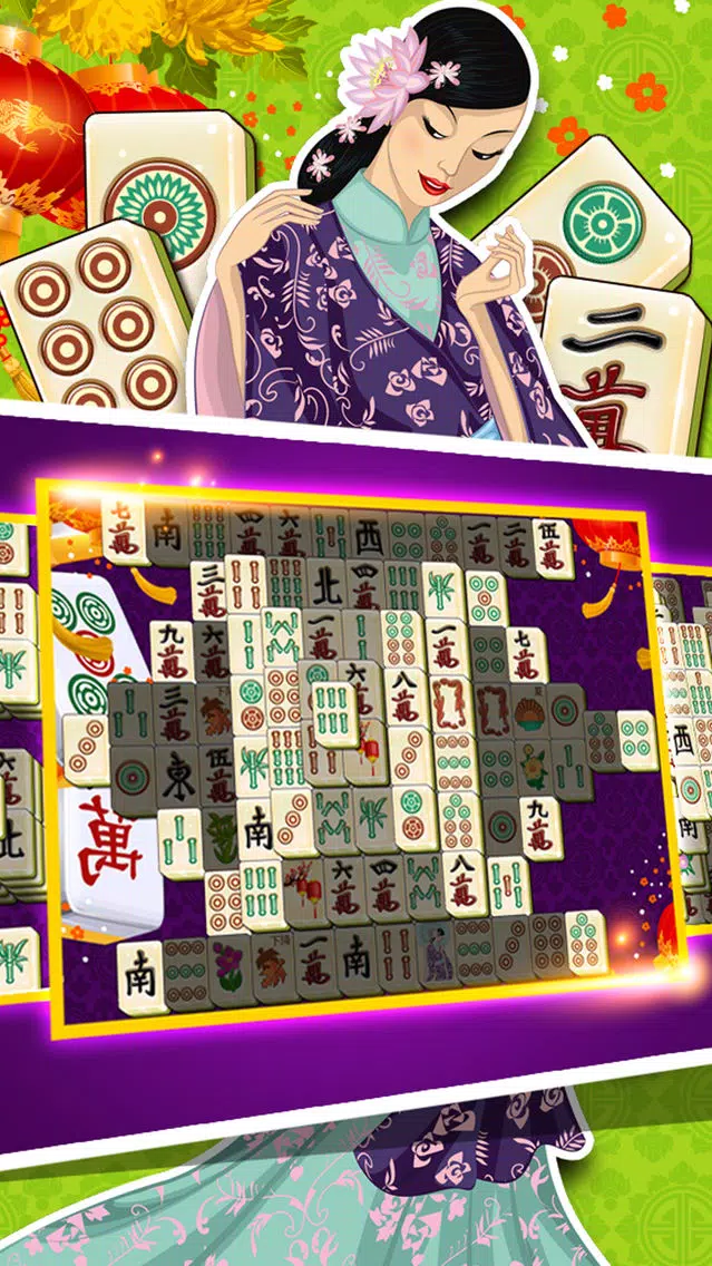 Mahjong Classic Edition - Fun Majhong Puzzle Journey Pro Screenshots