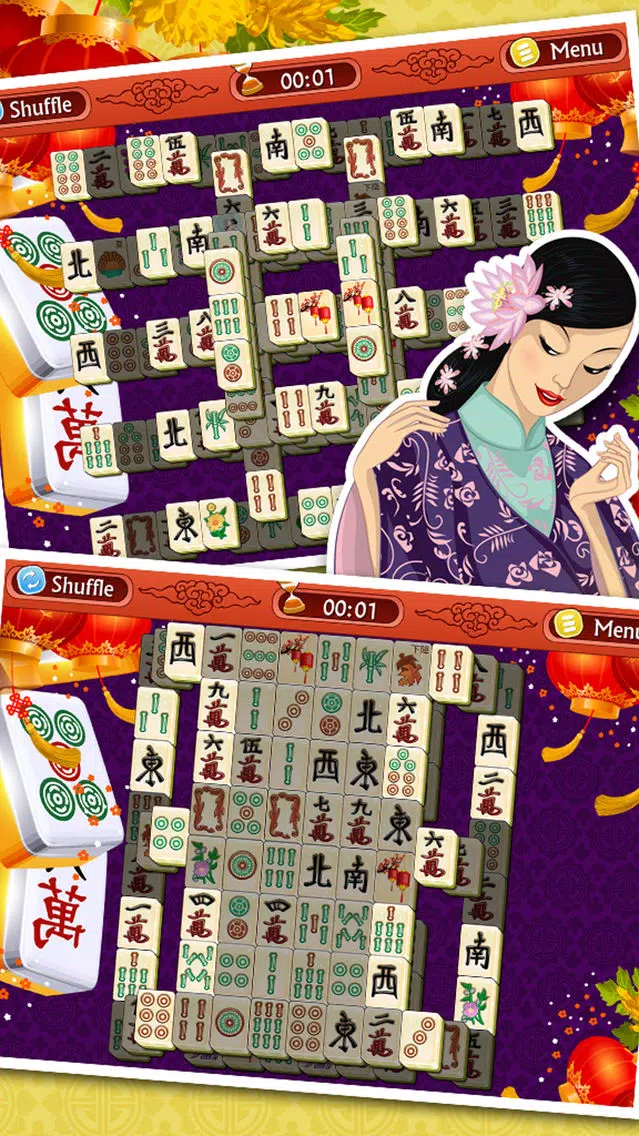 Mahjong Classic Edition - Fun Majhong Puzzle Journey Pro Screenshots