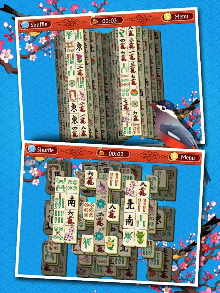 Mahjong Summer Deluxe - Majong Amazing Journey (Pro Version) iPad  스크린샷