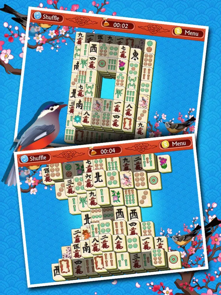Mahjong Summer Deluxe - Majong Amazing Journey (Pro Version) iPad  스크린샷