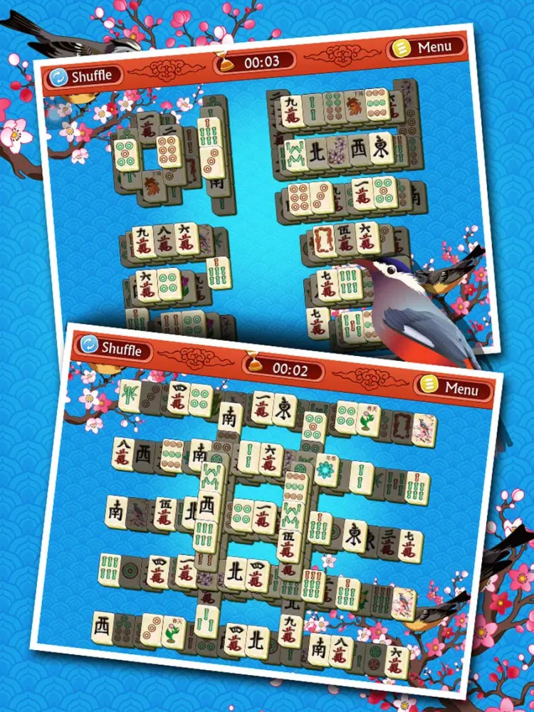 Mahjong Summer Deluxe - Majong Amazing Journey (Pro Version) iPad  스크린샷