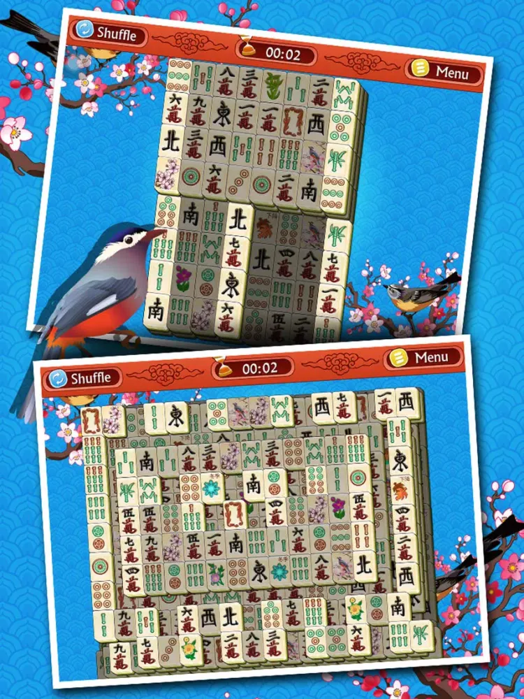 Mahjong Summer Deluxe - Majong Amazing Journey (Pro Version) iPad  스크린샷