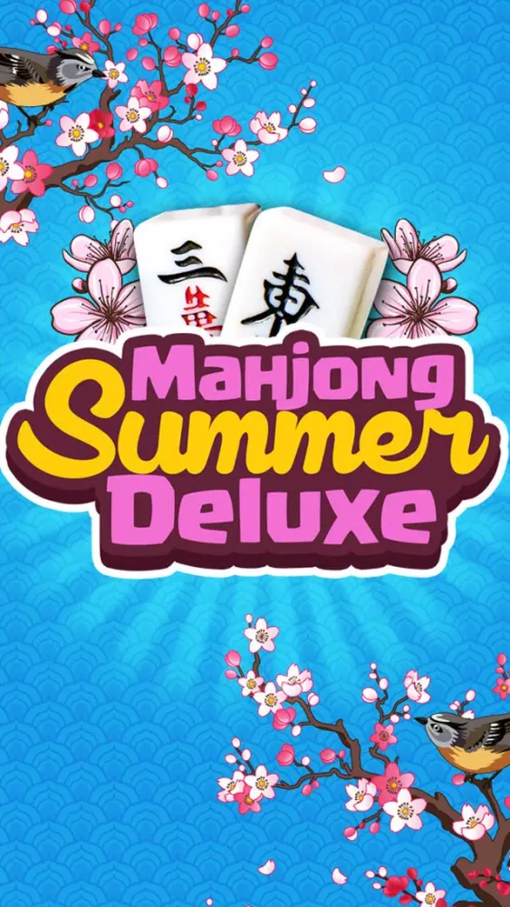 Mahjong Summer Deluxe - Majong Amazing Journey (Pro Version) 스크린샷