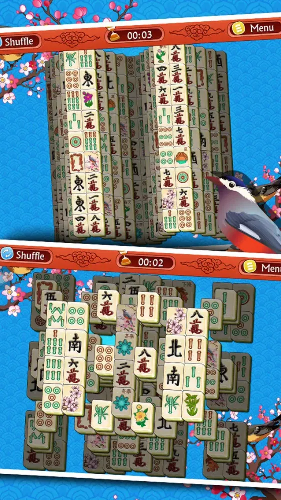 Mahjong Summer Deluxe - Majong Amazing Journey (Pro Version) 스크린샷