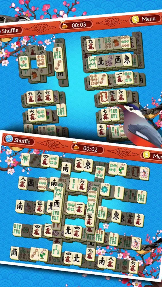 Mahjong Summer Deluxe - Majong Amazing Journey (Pro Version) 스크린샷