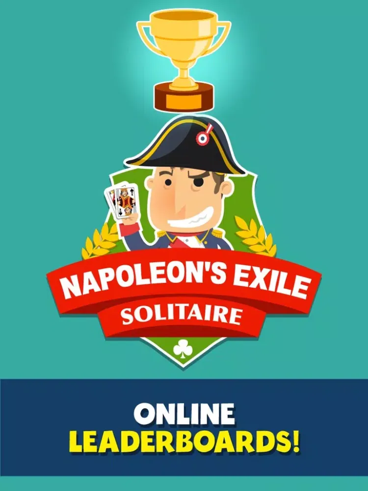 Tangkapan skrin Napoleon's Exile Solitaire Free Card Game Classic Solitare Solo iPad 