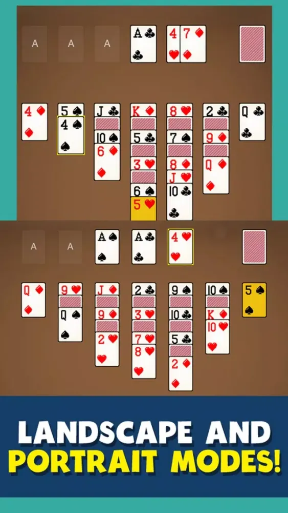 Tangkapan skrin Napoleon's Exile Solitaire Free Card Game Classic Solitare Solo