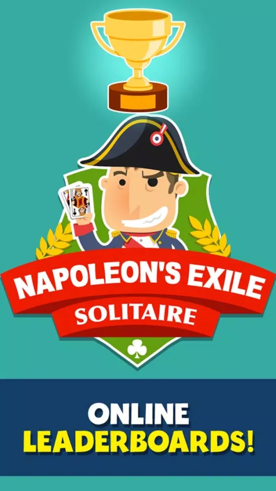 Tangkapan skrin Napoleon's Exile Solitaire Free Card Game Classic Solitare Solo