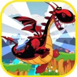 Ninja Dinosaur Dragon Run Free - Top Fun Easy Arcade Adventure Games for Casual Gamers