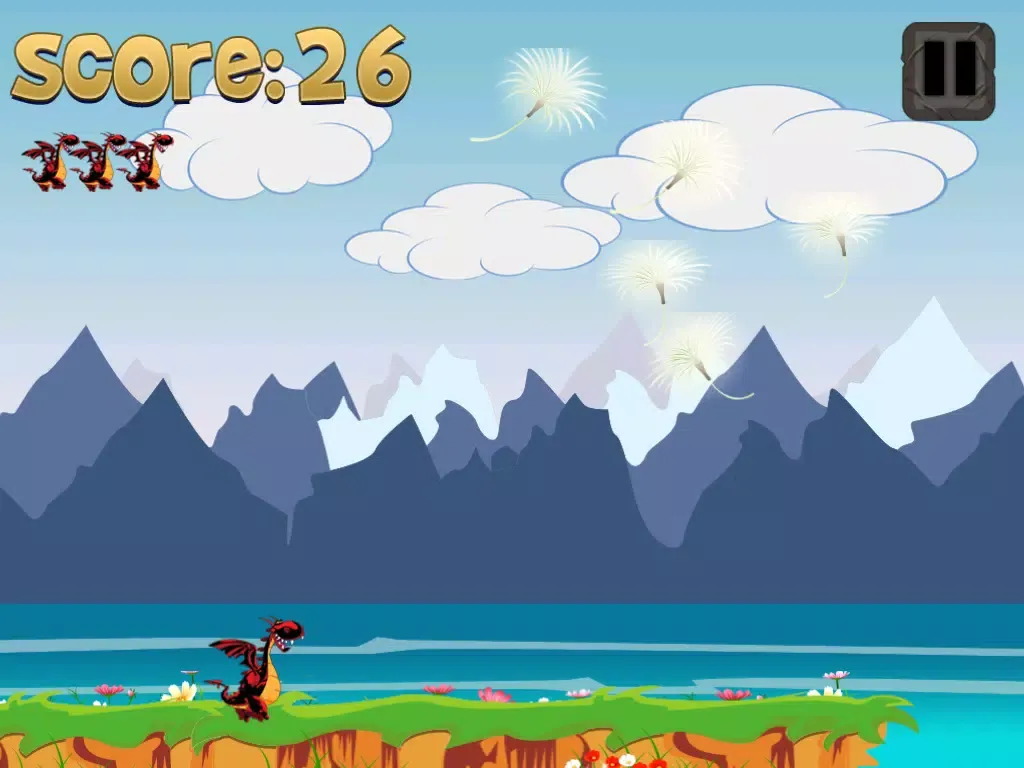 Ninja Dinosaur Dragon Run Free - Top Fun Easy Arcade Adventure Games for Casual Gamers iPad  Screenshots