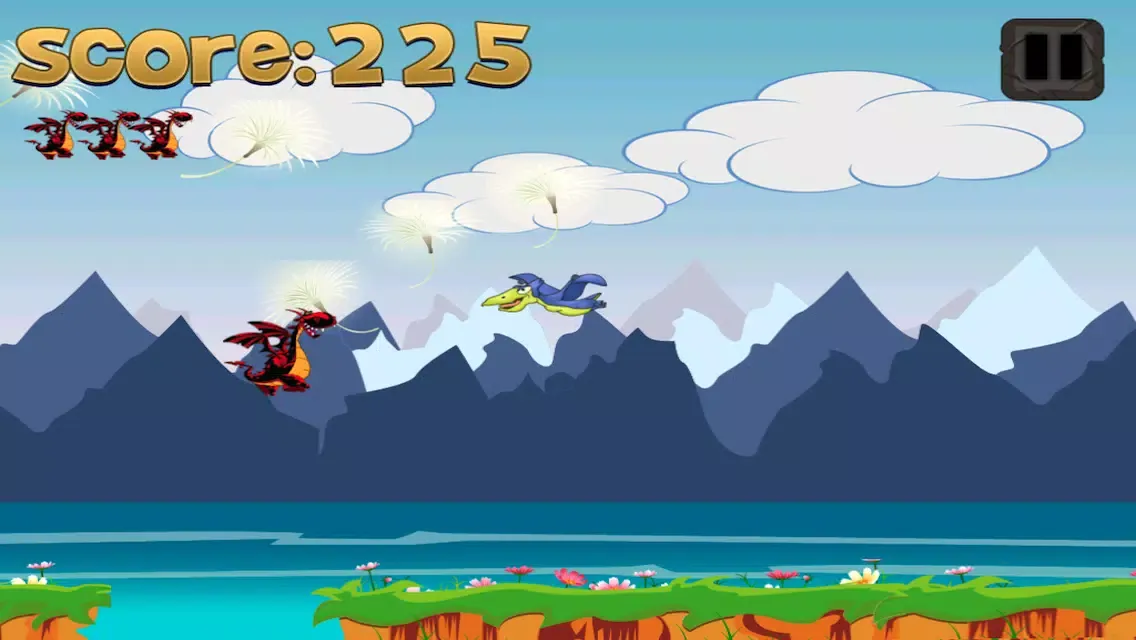 Ninja Dinosaur Dragon Run Free - Top Fun Easy Arcade Adventure Games for Casual Gamers Screenshots