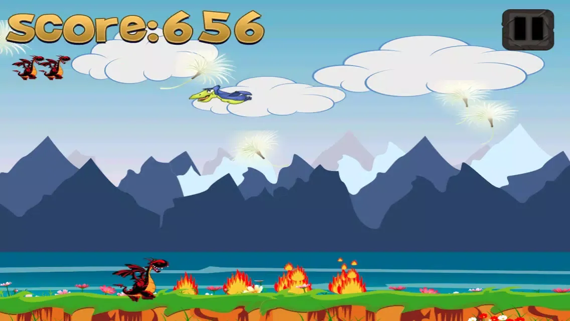 Ninja Dinosaur Dragon Run Free - Top Fun Easy Arcade Adventure Games for Casual Gamers Screenshots
