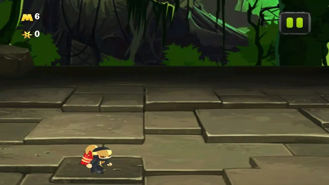 A Ninja Rocket Ride Running Jumping Flying Adventure スクリーンショット