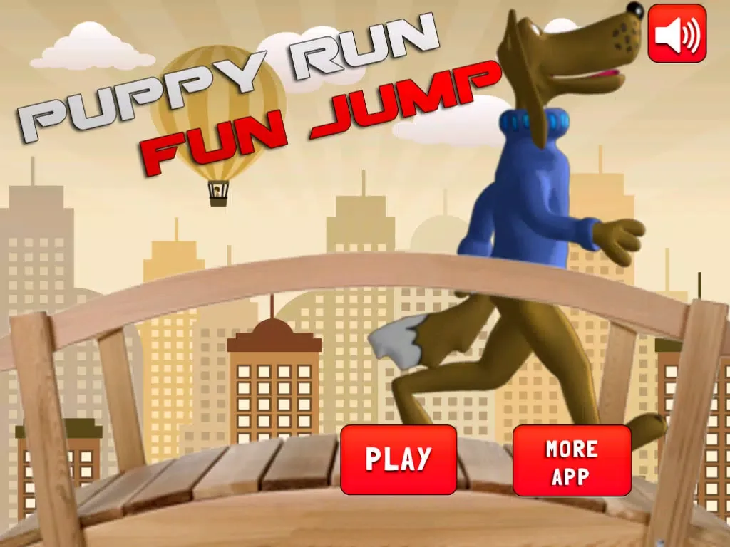A Puppy Run Fun Jump Free Game - Fun Bone Rescue iPad Screenshots