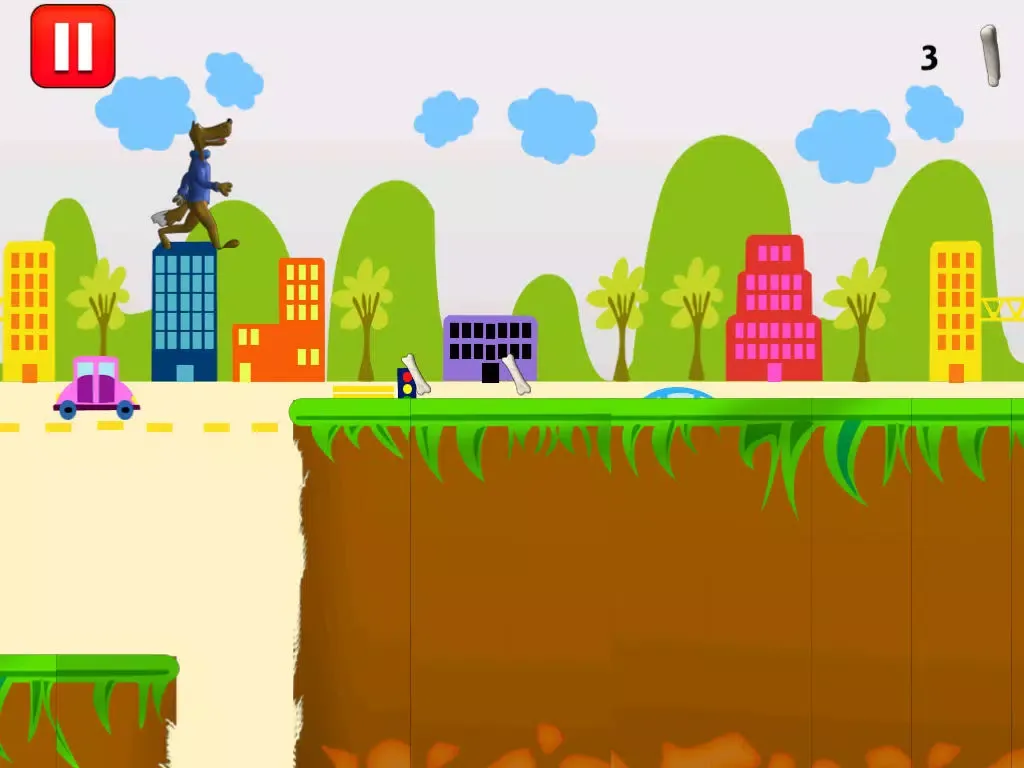 A Puppy Run Fun Jump Free Game - Fun Bone Rescue iPad Screenshots