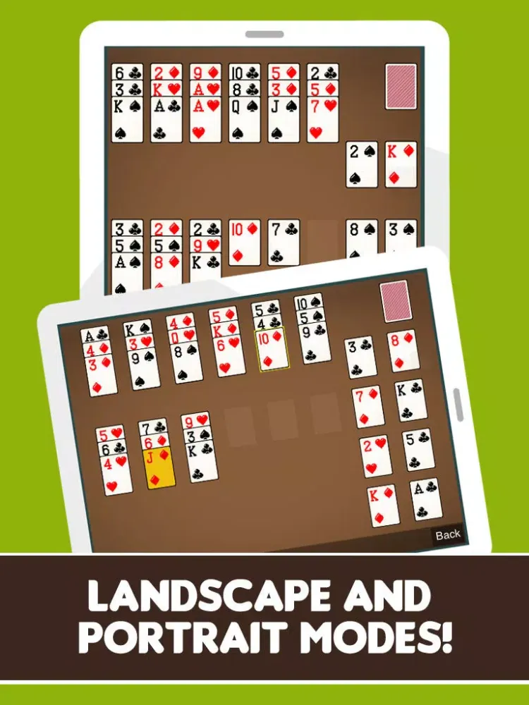 ภาพหน้าจอของ Raglan Solitaire Free Card Game Classic Solitare Solo iPad 