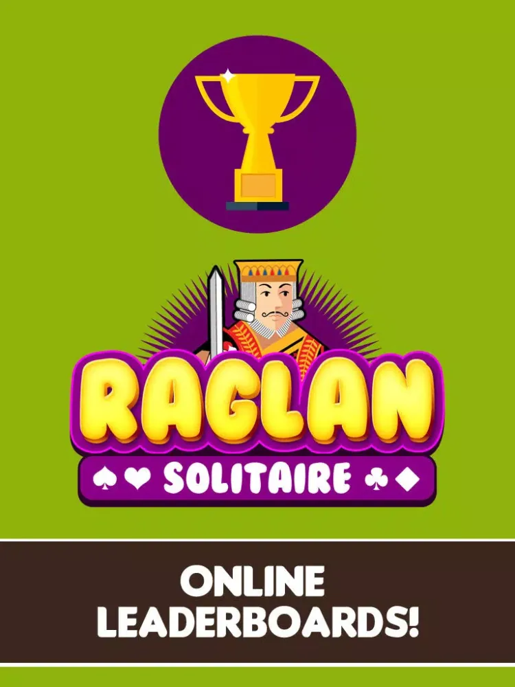 ภาพหน้าจอของ Raglan Solitaire Free Card Game Classic Solitare Solo iPad 
