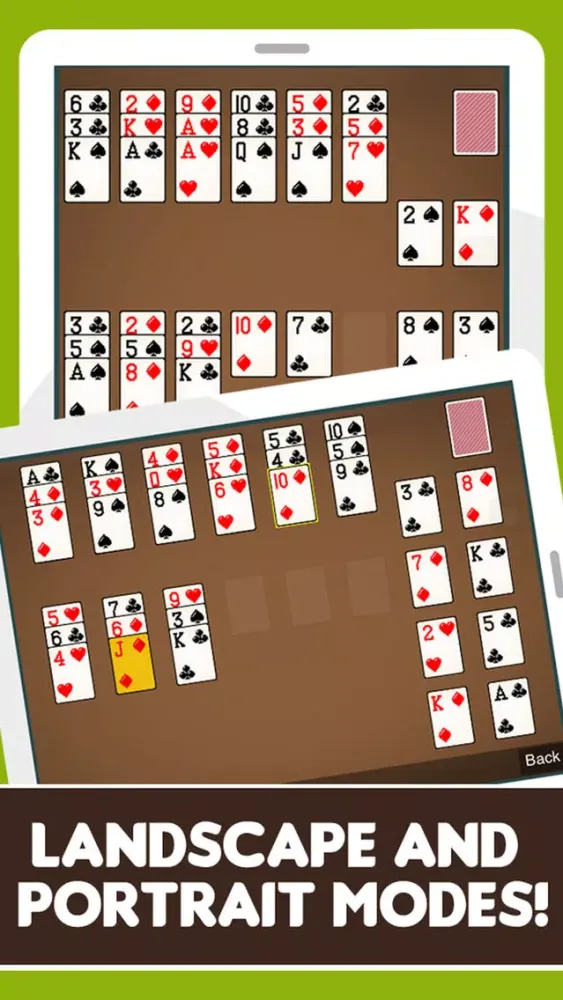 ภาพหน้าจอของ Raglan Solitaire Free Card Game Classic Solitare Solo