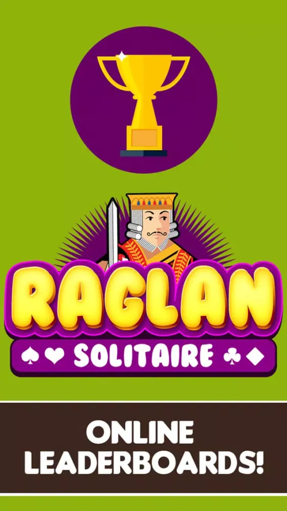 ภาพหน้าจอของ Raglan Solitaire Free Card Game Classic Solitare Solo
