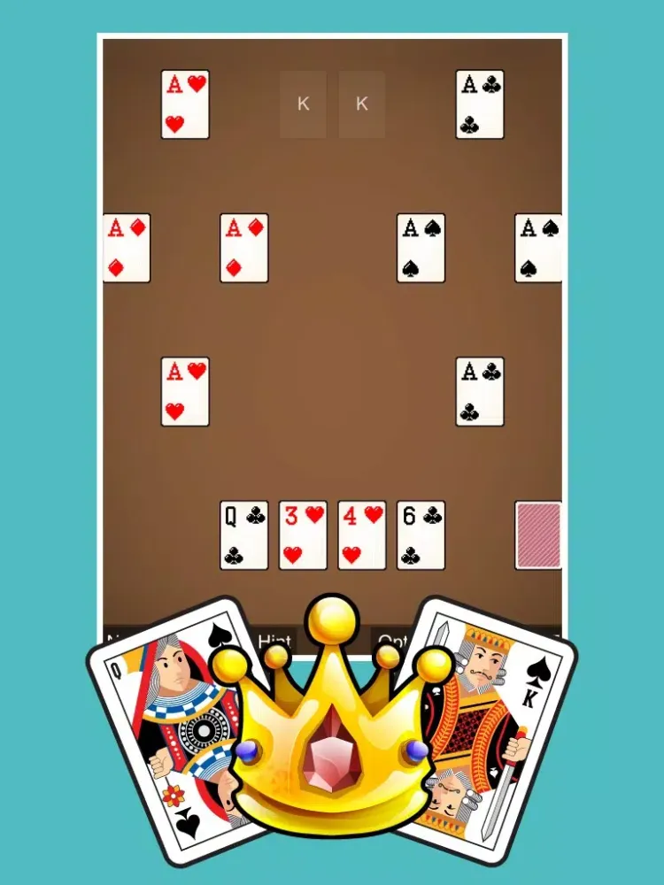 Captures d'écran de Royal Aids Solitaire Free Card Game Classic Solitare Solo iPad 
