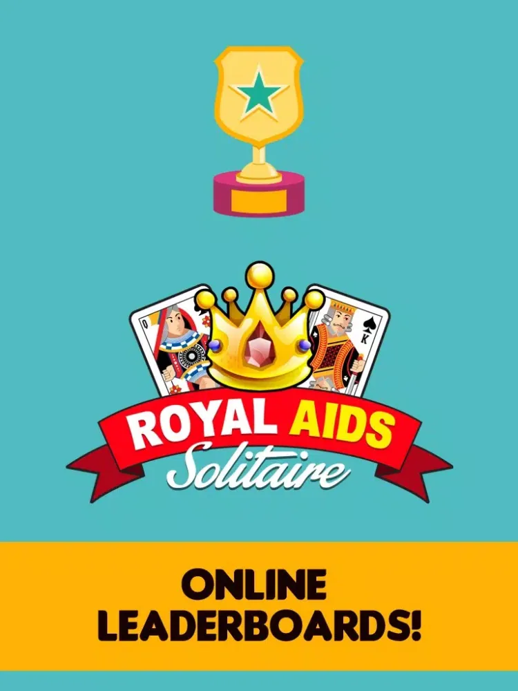 Captures d'écran de Royal Aids Solitaire Free Card Game Classic Solitare Solo iPad 