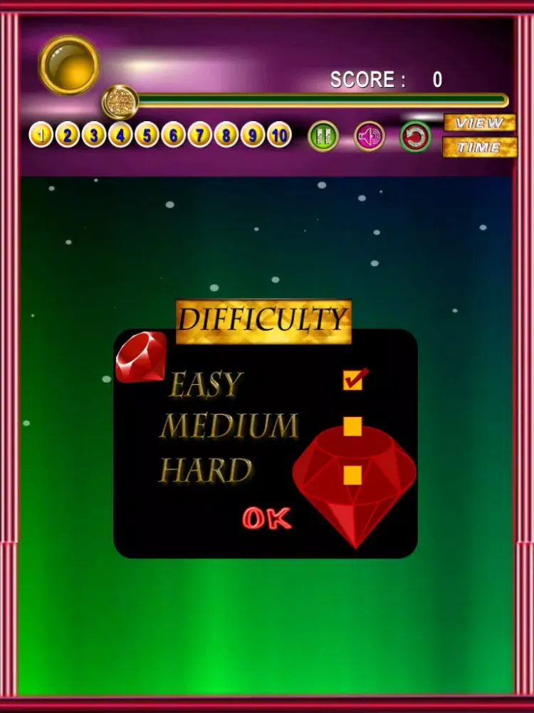 صور A Ruby Jewel Match : Free Gem 3 Matching Fun Brain Puzzle Games iPad 