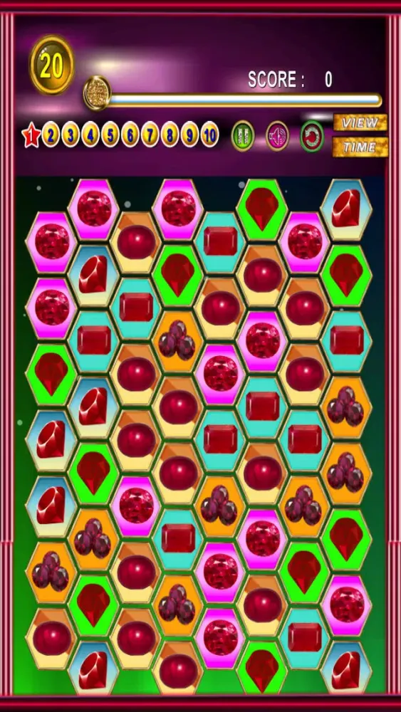 صور A Ruby Jewel Match : Free Gem 3 Matching Fun Brain Puzzle Games