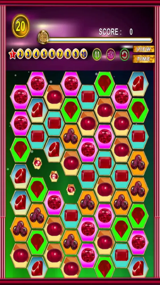 صور A Ruby Jewel Match : Free Gem 3 Matching Fun Brain Puzzle Games