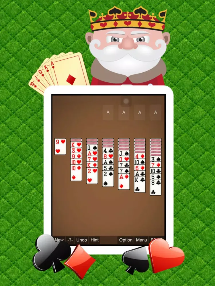 ภาพหน้าจอของ Russian Elite Solitaire - Classic Card Game Free iPad 