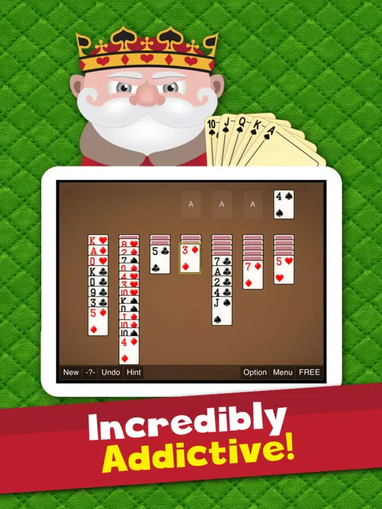 ภาพหน้าจอของ Russian Elite Solitaire - Classic Card Game Free iPad 