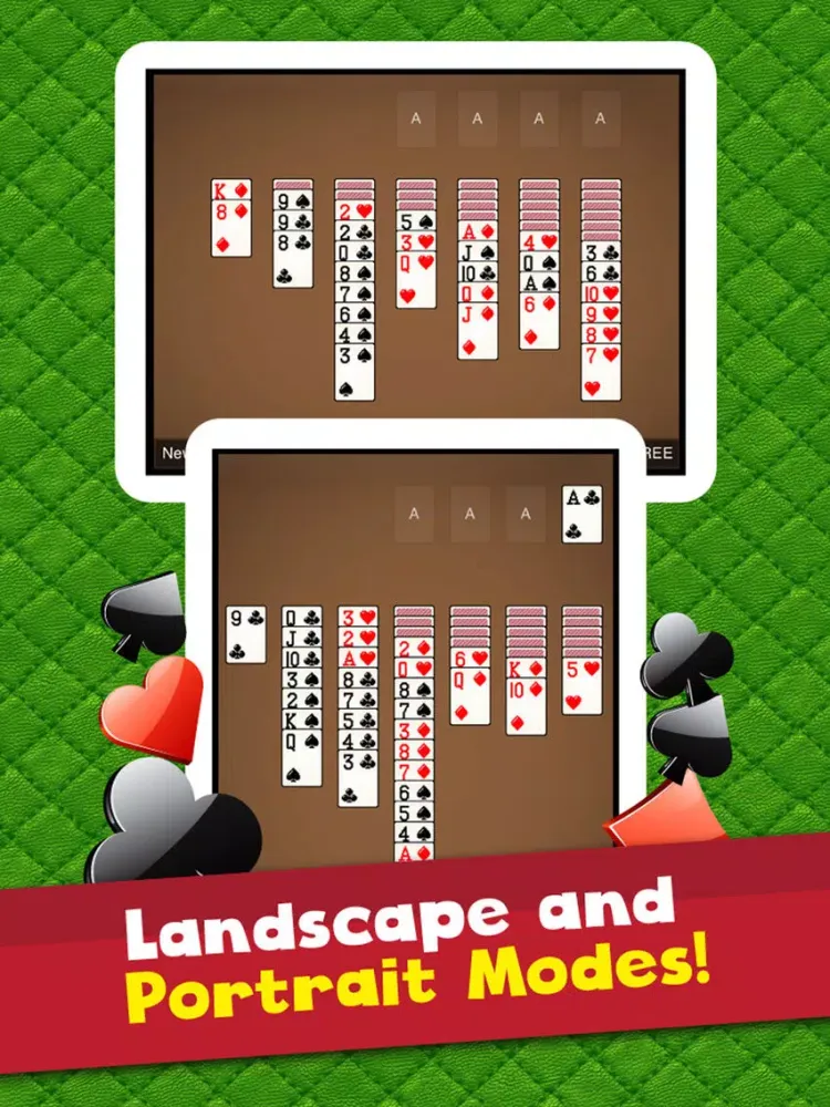 ภาพหน้าจอของ Russian Elite Solitaire - Classic Card Game Free iPad 