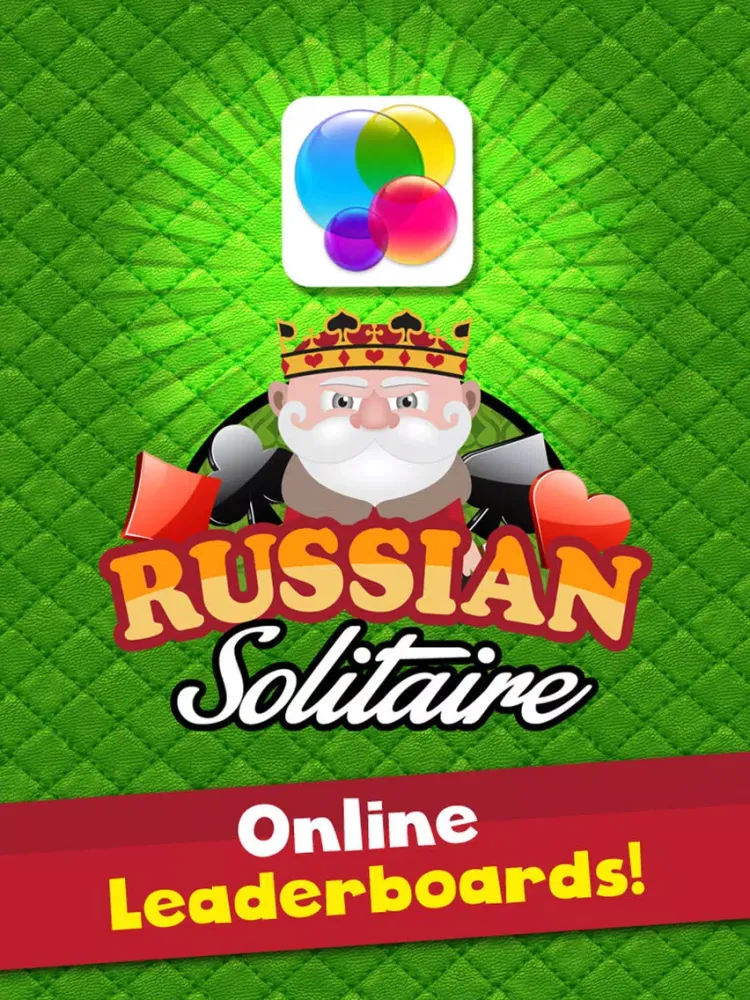 ภาพหน้าจอของ Russian Elite Solitaire - Classic Card Game Free iPad 