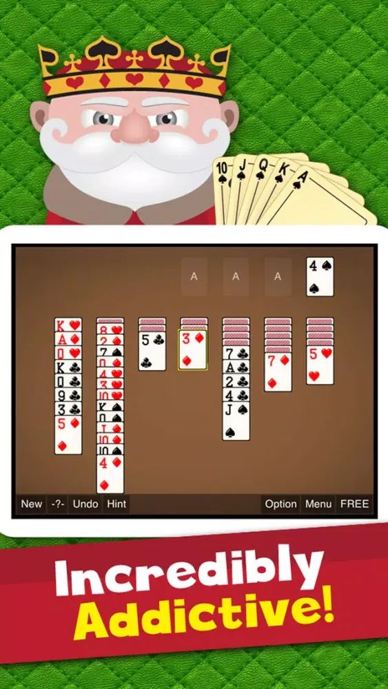 ภาพหน้าจอของ Russian Elite Solitaire - Classic Card Game Free