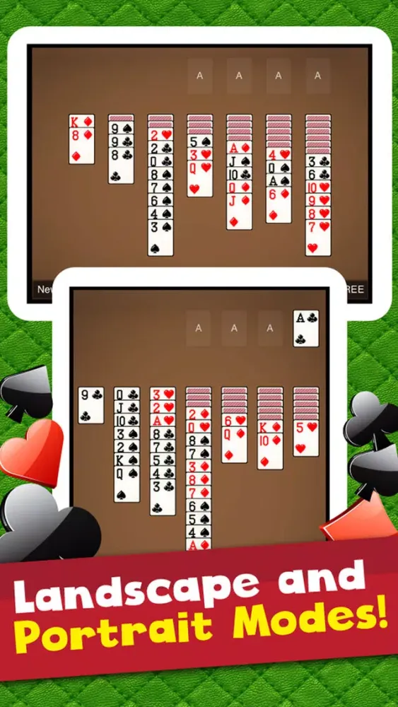 ภาพหน้าจอของ Russian Elite Solitaire - Classic Card Game Free