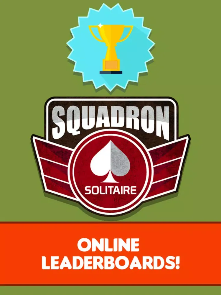 Squadron Solitaire Free Card Game Classic Solitare Solo iPad  Screenshots