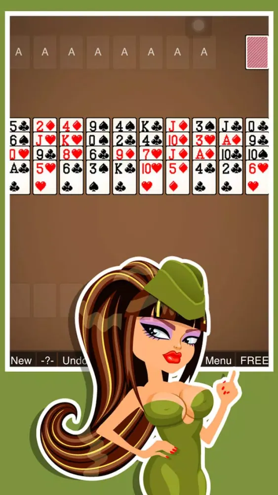 Squadron Solitaire Free Card Game Classic Solitare Solo Screenshots