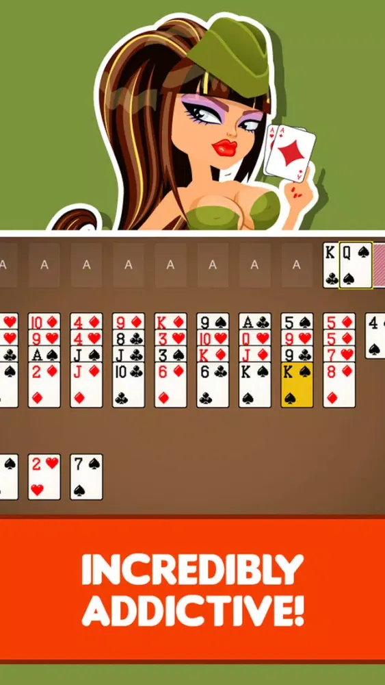 Squadron Solitaire Free Card Game Classic Solitare Solo Screenshots
