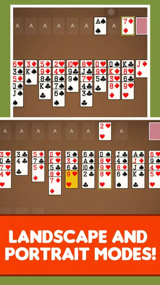 Squadron Solitaire Free Card Game Classic Solitare Solo Screenshots