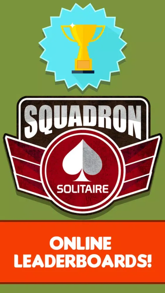 Squadron Solitaire Free Card Game Classic Solitare Solo Screenshots